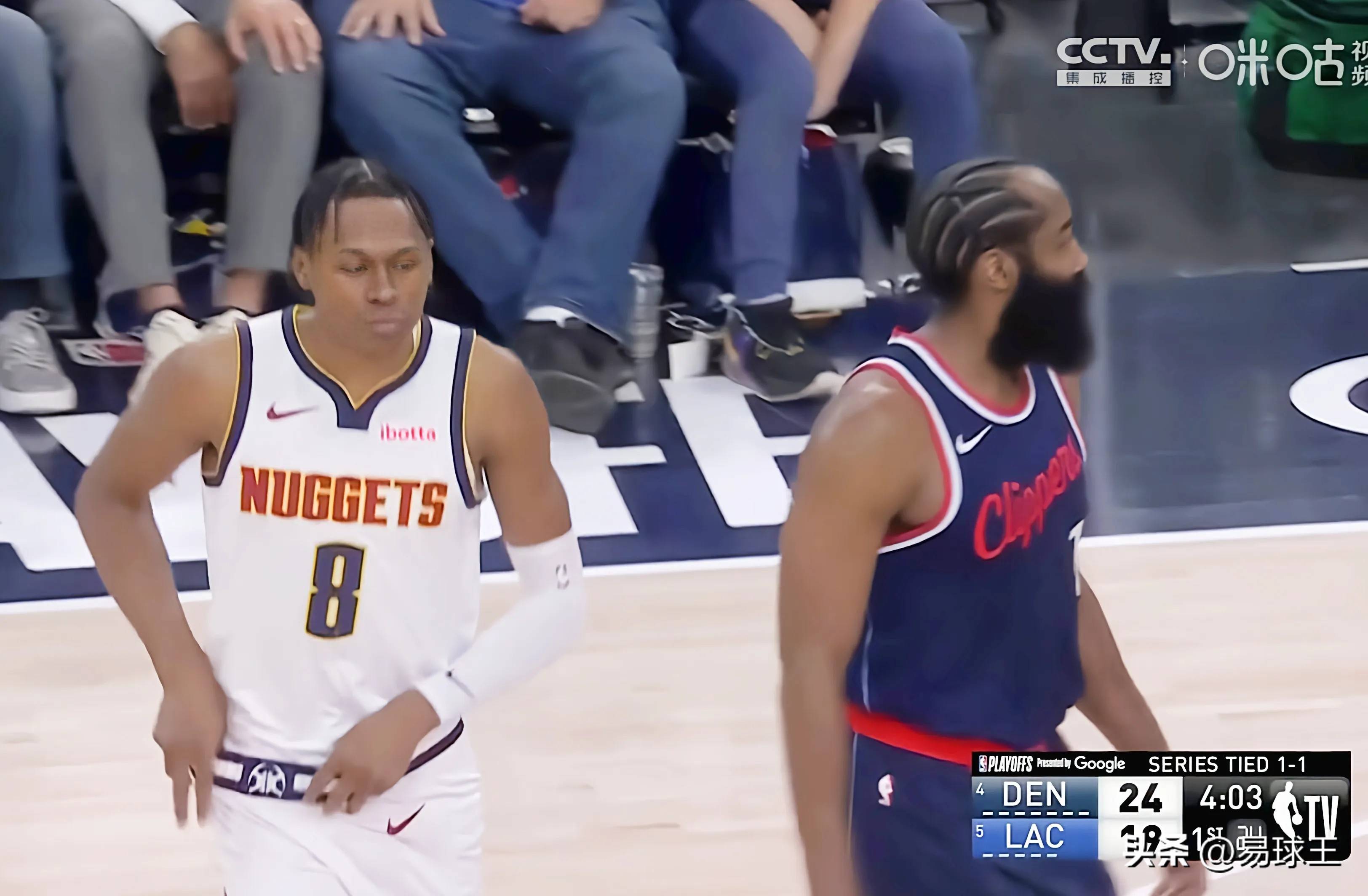 浓眉哥关键节点势不可挡，掘金带队取胜！